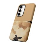 Desert Camo Half & Half Phone Case
