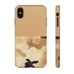 Desert Camo Half & Half Phone Case