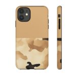 Desert Camo Half & Half Phone Case