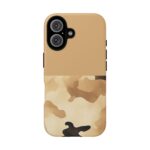 Desert Camo Half & Half Phone Case