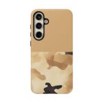 Desert Camo Half & Half Phone Case