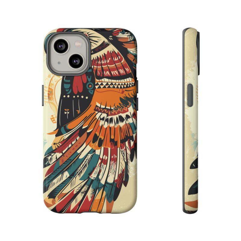 Native Eagle Phone Case