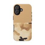 Desert Camo Half & Half Phone Case
