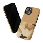 Desert Camo Half & Half Phone Case
