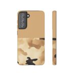 Desert Camo Half & Half Phone Case