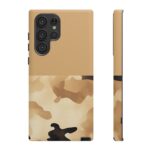 Desert Camo Half & Half Phone Case