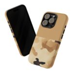 Desert Camo Half & Half Phone Case