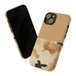 Desert Camo Half & Half Phone Case