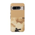 Desert Camo Half & Half Phone Case
