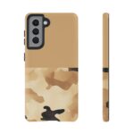 Desert Camo Half & Half Phone Case