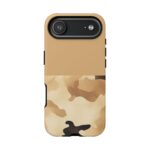 Desert Camo Half & Half Phone Case