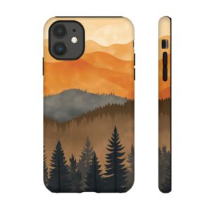 Great Smoky Mountains Np Phone Case