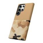 Desert Camo Half & Half Phone Case