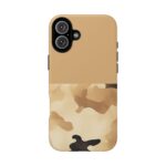 Desert Camo Half & Half Phone Case