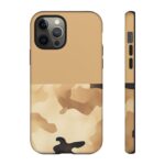 Desert Camo Half & Half Phone Case