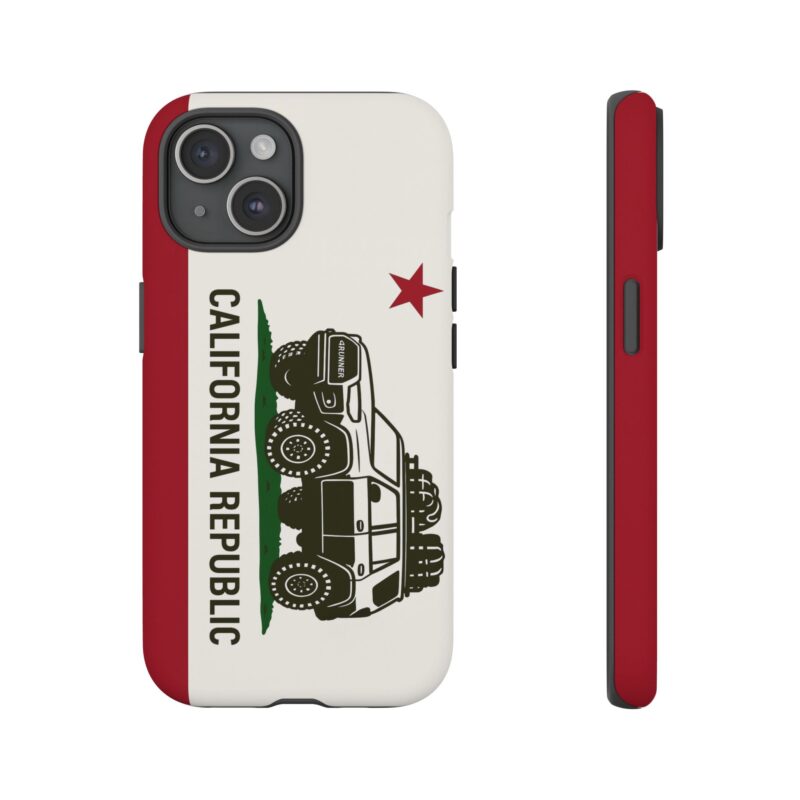 California Off-road 4runner Phone Case