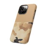 Desert Camo Half & Half Phone Case