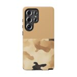Desert Camo Half & Half Phone Case