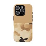 Desert Camo Half & Half Phone Case
