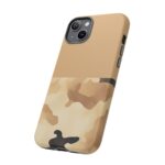 Desert Camo Half & Half Phone Case