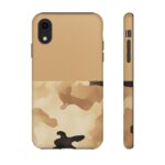 Desert Camo Half & Half Phone Case