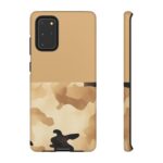Desert Camo Half & Half Phone Case