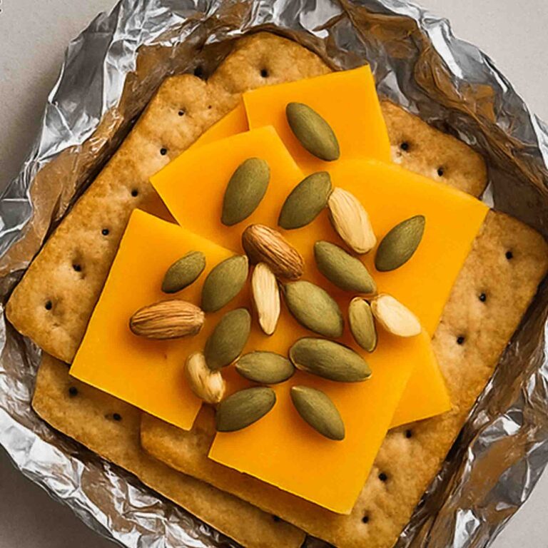 Cheddar Crackle Packs Recipe