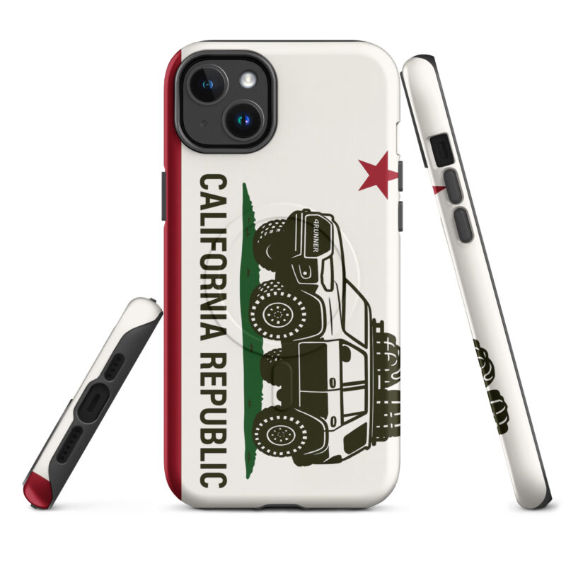 California Off-road 4runner Magsafe Phone Case