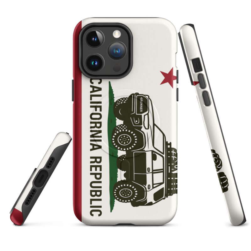 California Off-road 4runner Magsafe Phone Case
