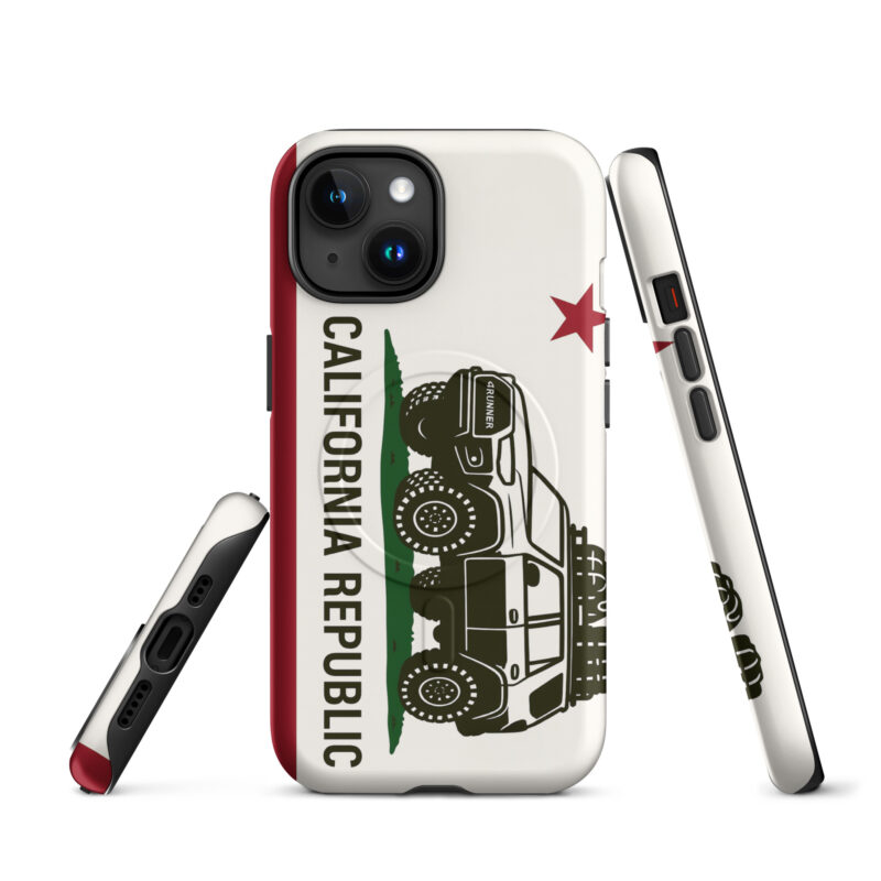 California Off-road 4runner Magsafe Phone Case