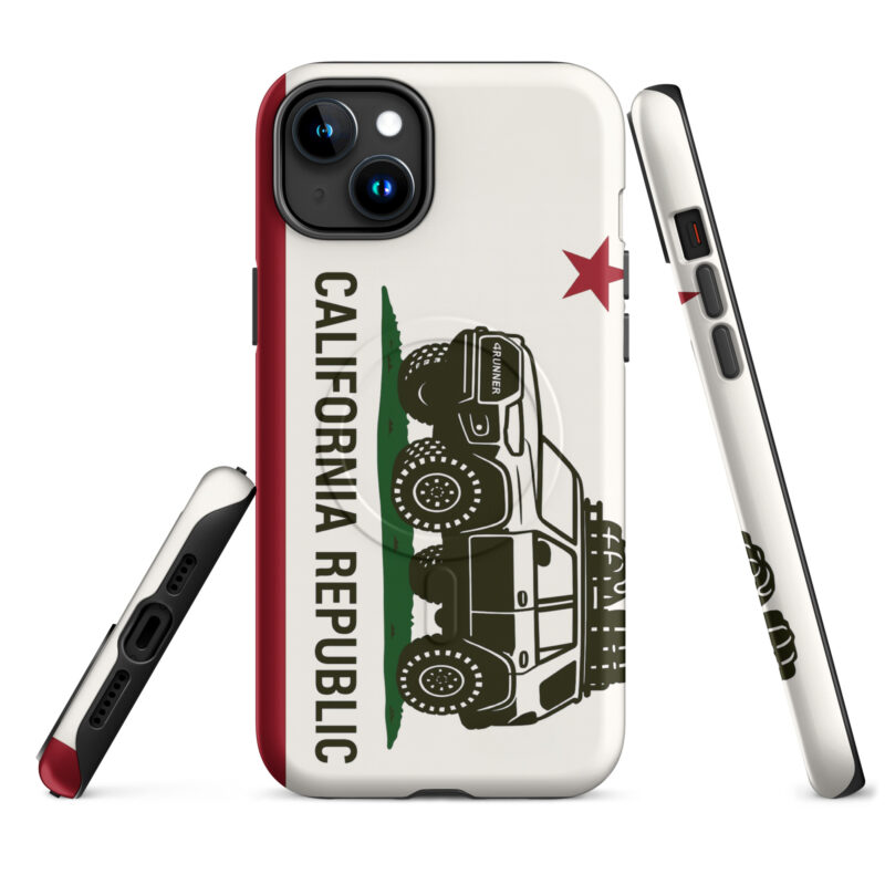 California Off-road 4runner Magsafe Phone Case