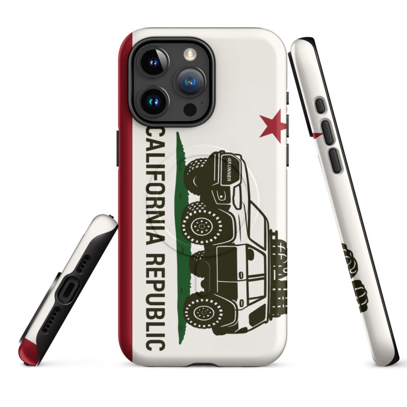 California Off-road 4runner Magsafe Phone Case