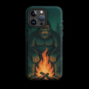 Bigfoot Campfire Magsafe Phone Case
