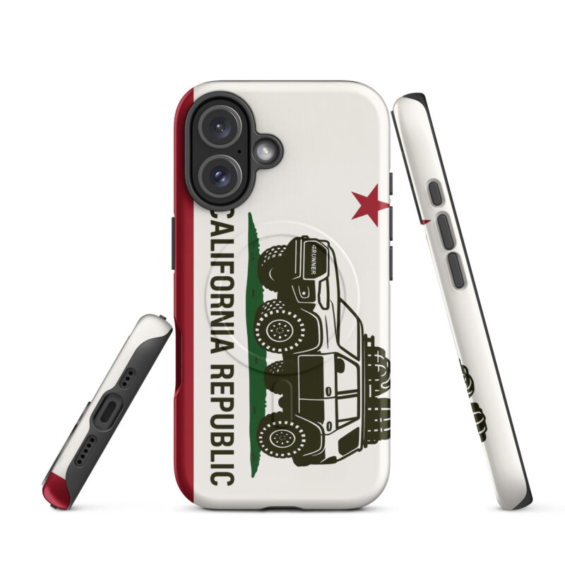 California Off-road 4runner Magsafe Phone Case