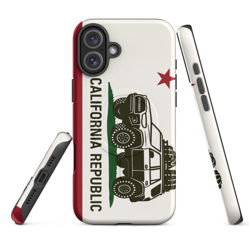 California Off-road 4runner Magsafe Phone Case