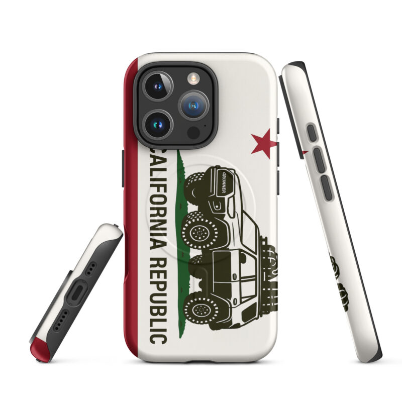 California Off-road 4runner Magsafe Phone Case