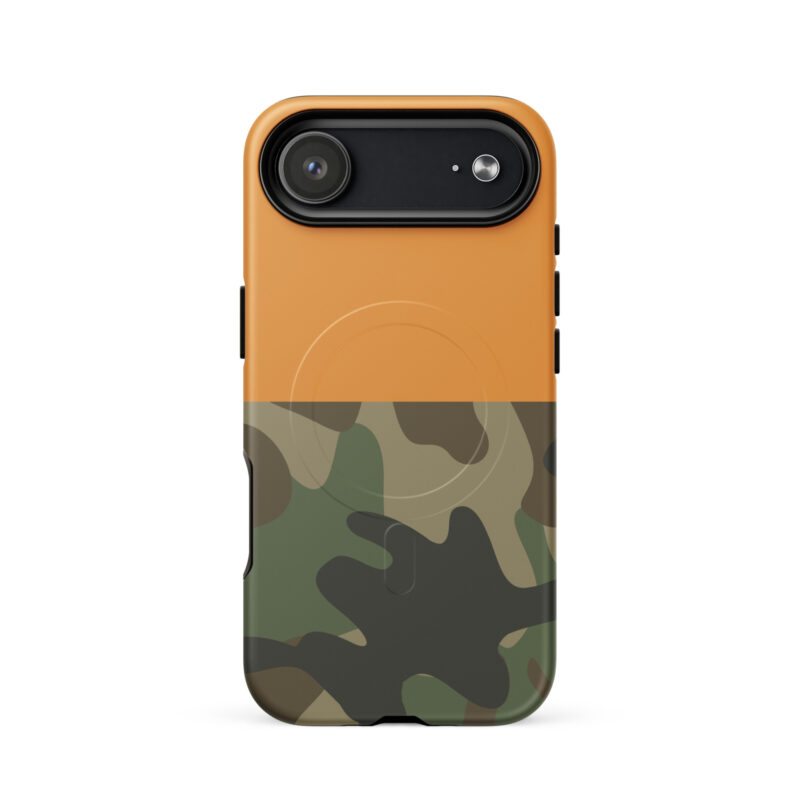 Half & Half Firebrush Camo Magsafe Phone Case