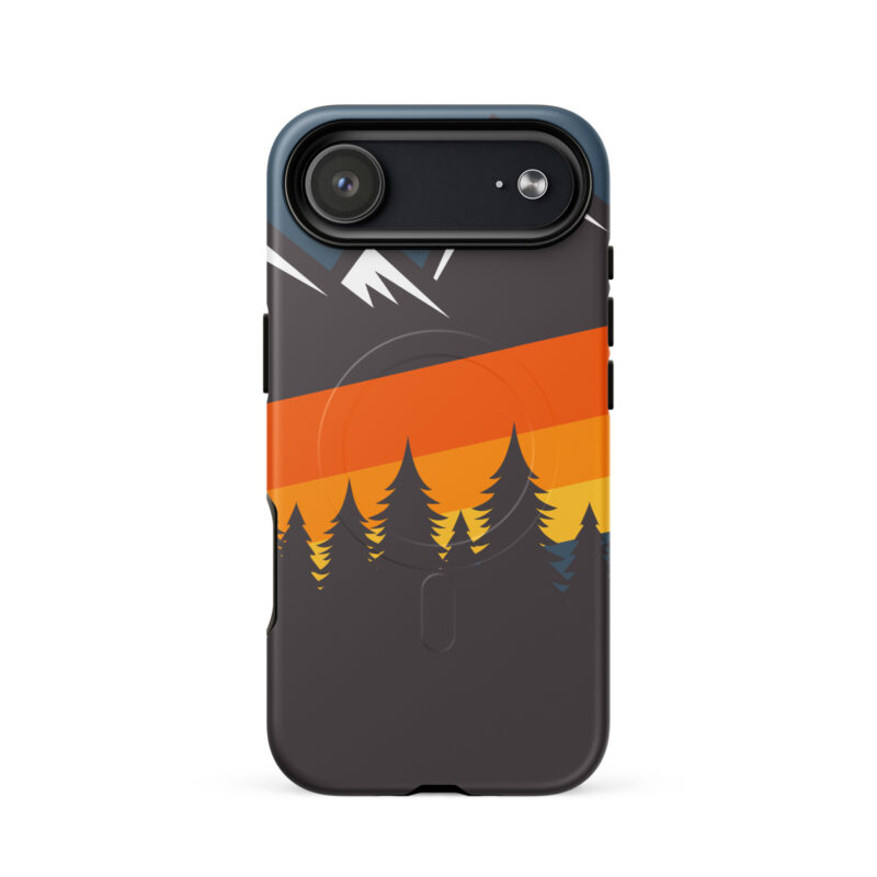 Mountain Stripes Magsafe Phone Case