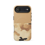 Desert Camo Half & Half Magsafe Phone Case For Iphone