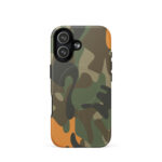 Firebrush Camo Magsafe Phone Case