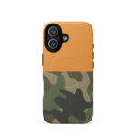 Half & Half Firebrush Camo Magsafe Phone Case