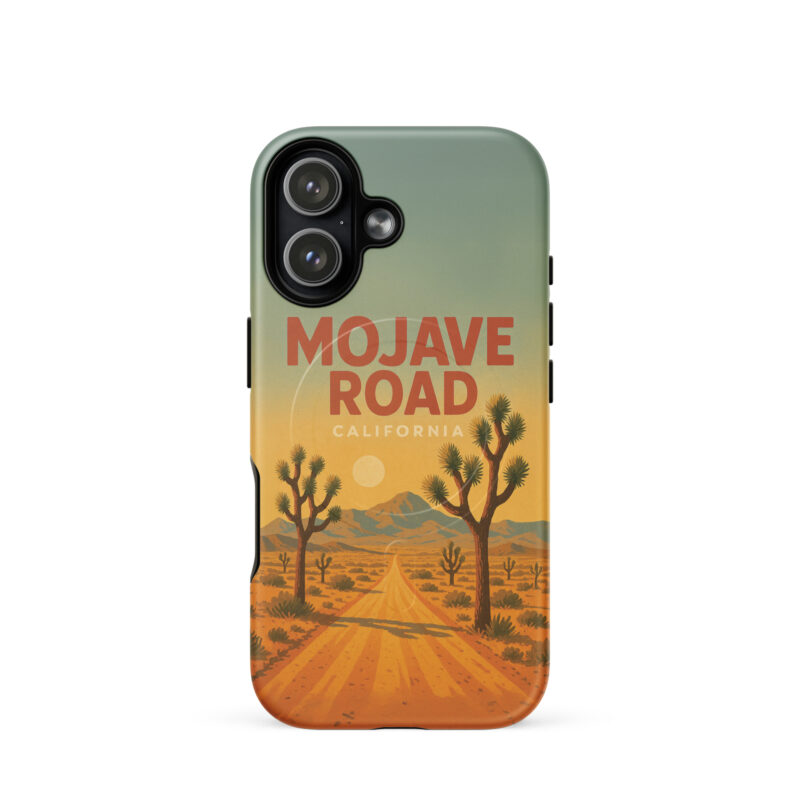 Mojave Road Magsafe Phone Case