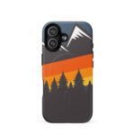 Mountain Stripes Magsafe Phone Case