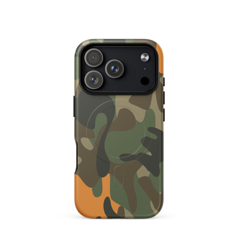 Firebrush Camo Magsafe Phone Case