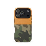 Half & Half Firebrush Camo Magsafe Phone Case