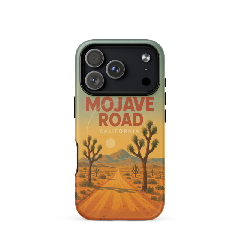 Mojave Road Magsafe Phone Case