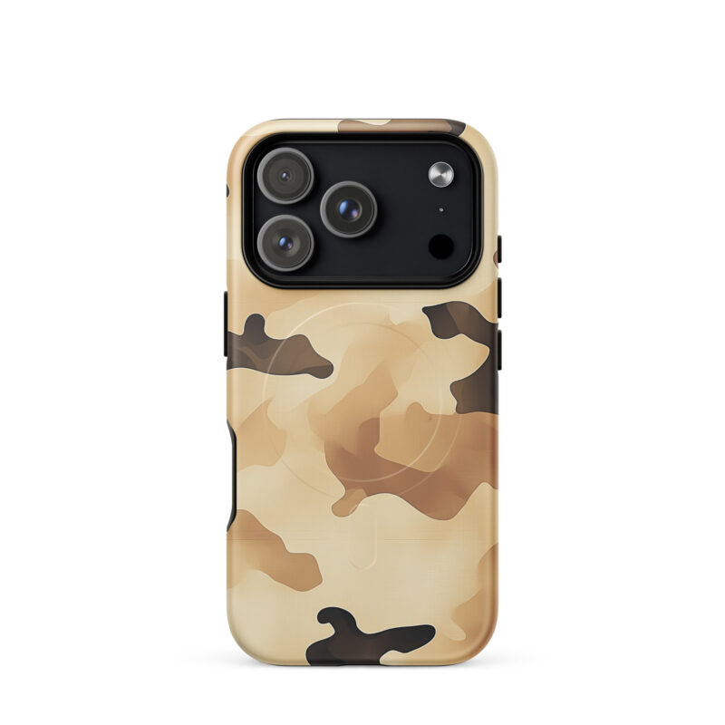 Desert Camo Magsafe Phone Case For Iphone