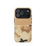 Desert Camo Half & Half Magsafe Phone Case For Iphone