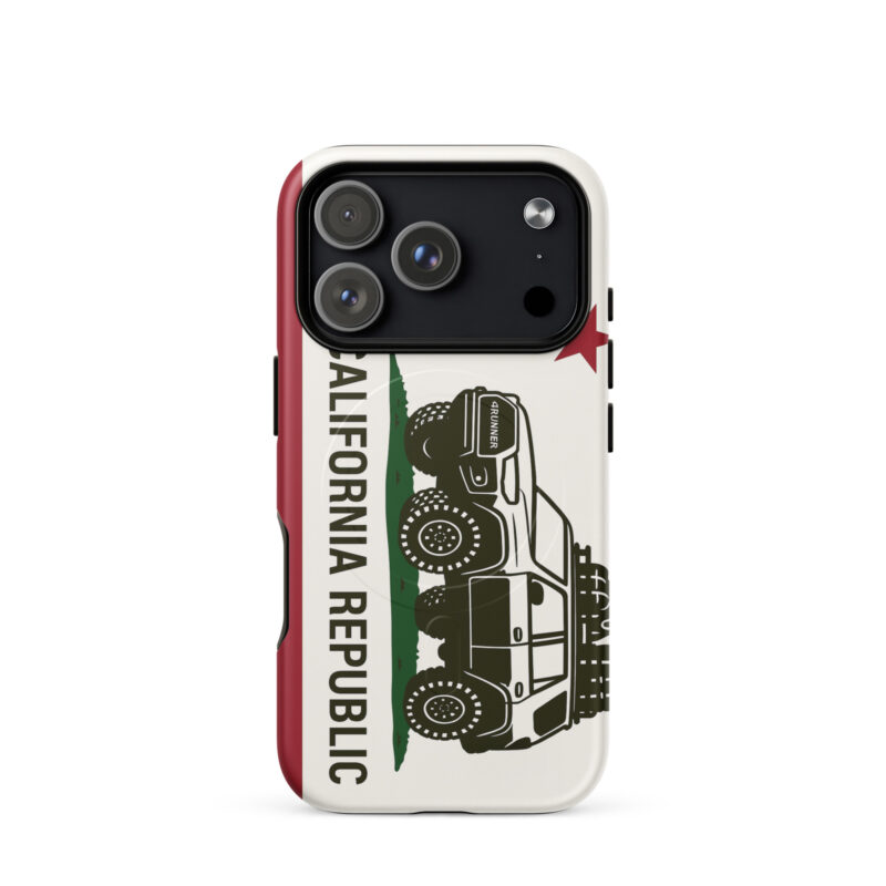 California Off-road 4runner Magsafe Phone Case