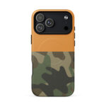 Half & Half Firebrush Camo Magsafe Phone Case